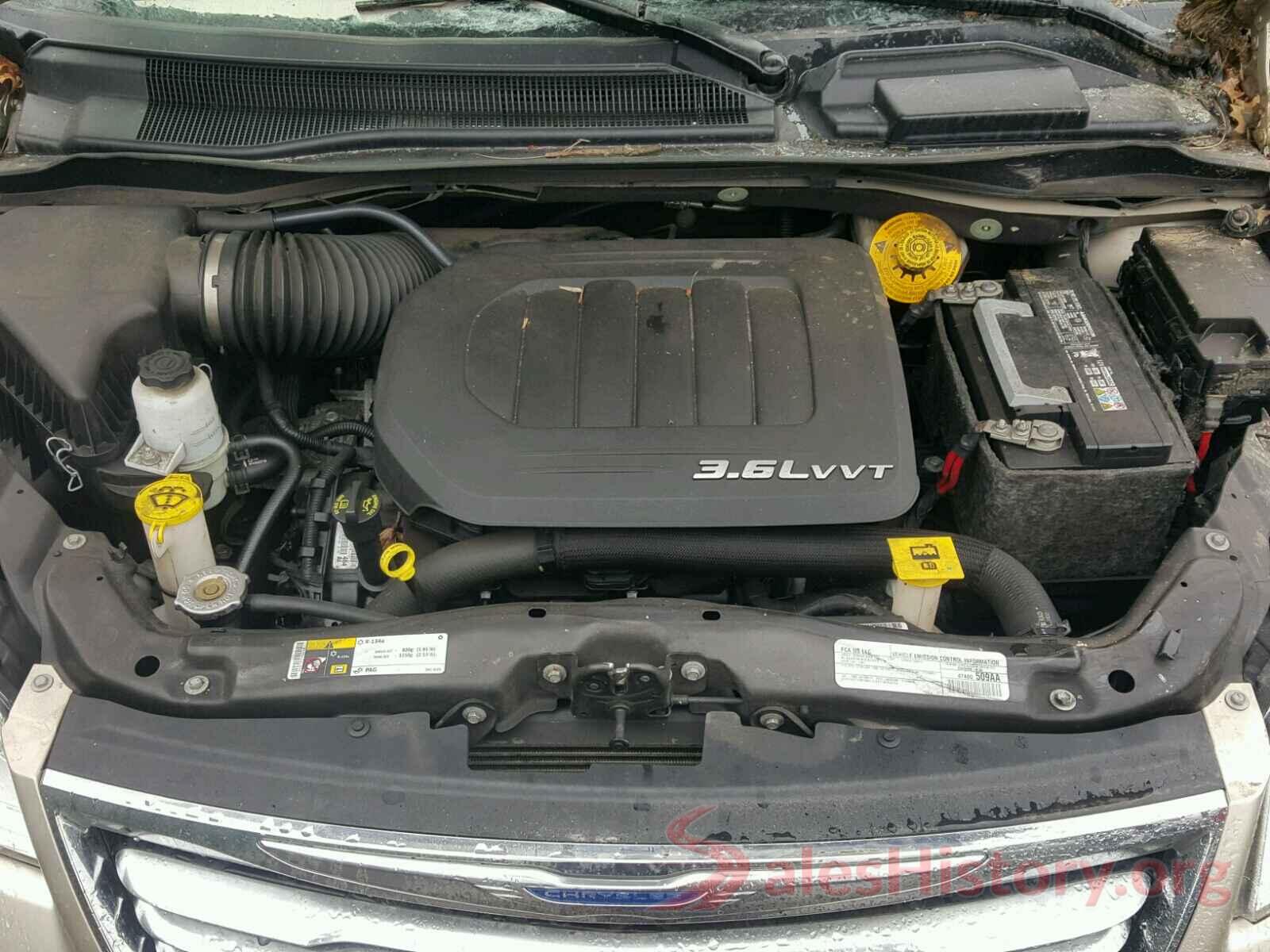 58ABZ1B15KU025051 2016 CHRYSLER MINIVAN