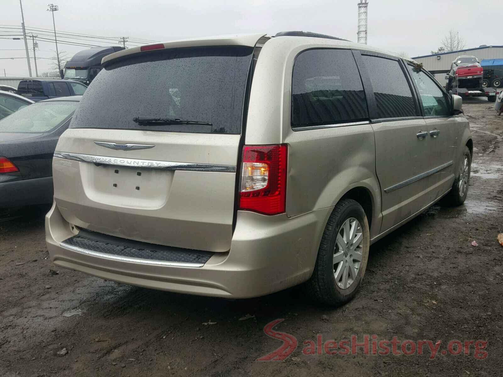 58ABZ1B15KU025051 2016 CHRYSLER MINIVAN