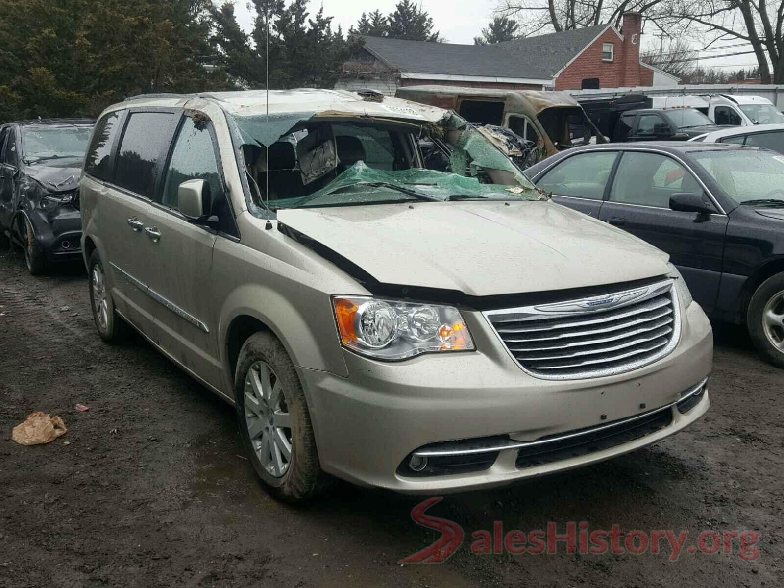 58ABZ1B15KU025051 2016 CHRYSLER MINIVAN