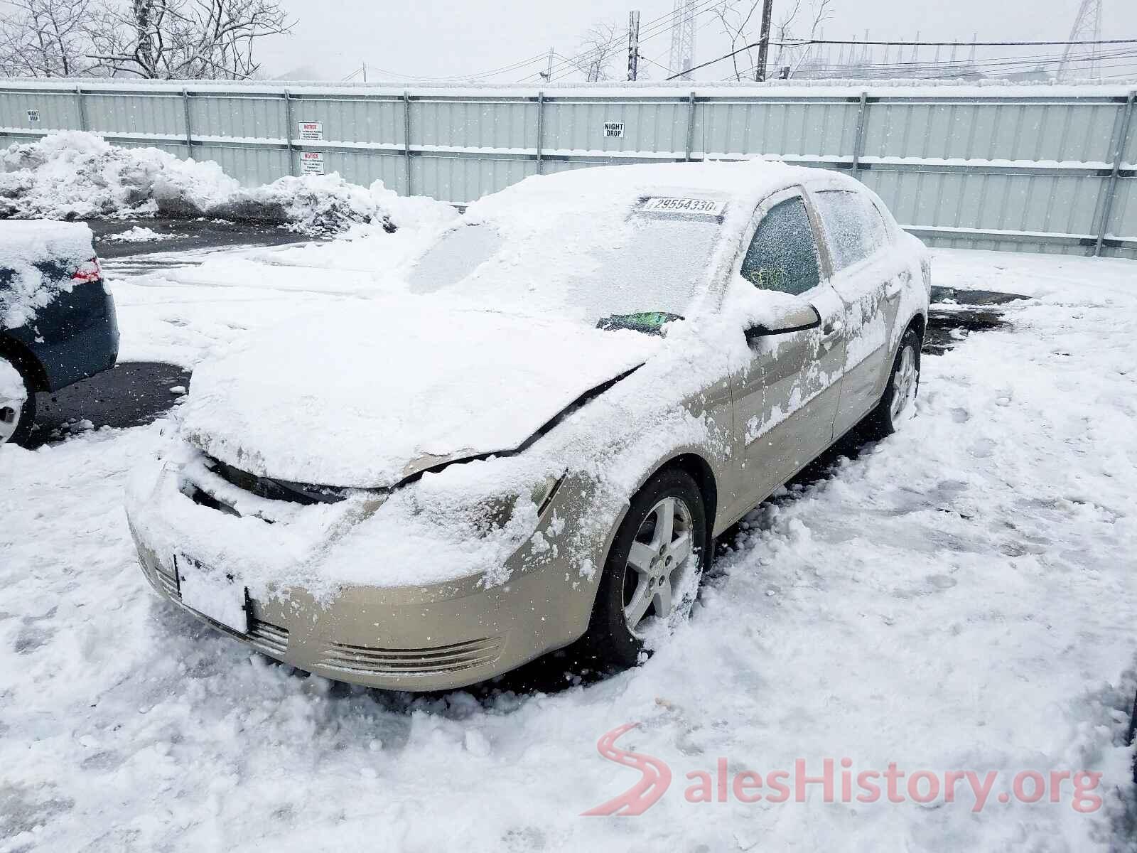 1FMCU0GDXHUB05297 2009 CHEVROLET COBALT