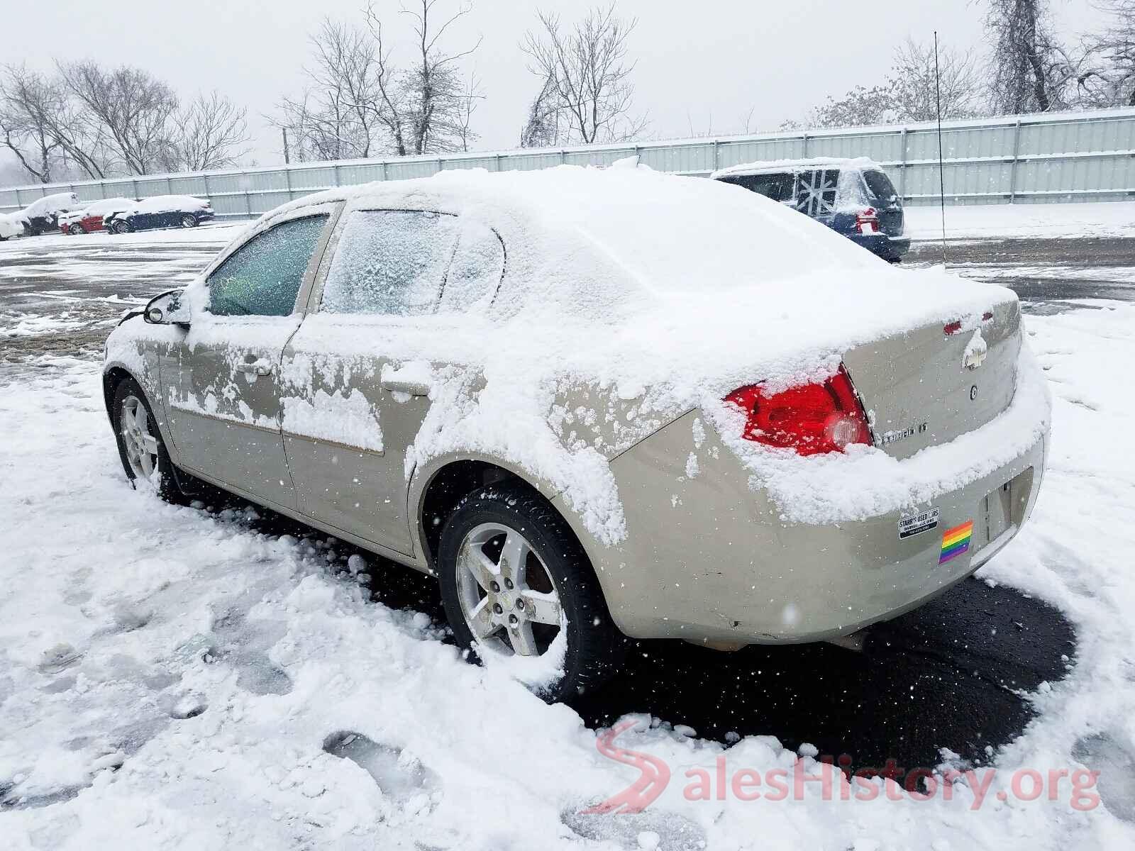 1FMCU0GDXHUB05297 2009 CHEVROLET COBALT