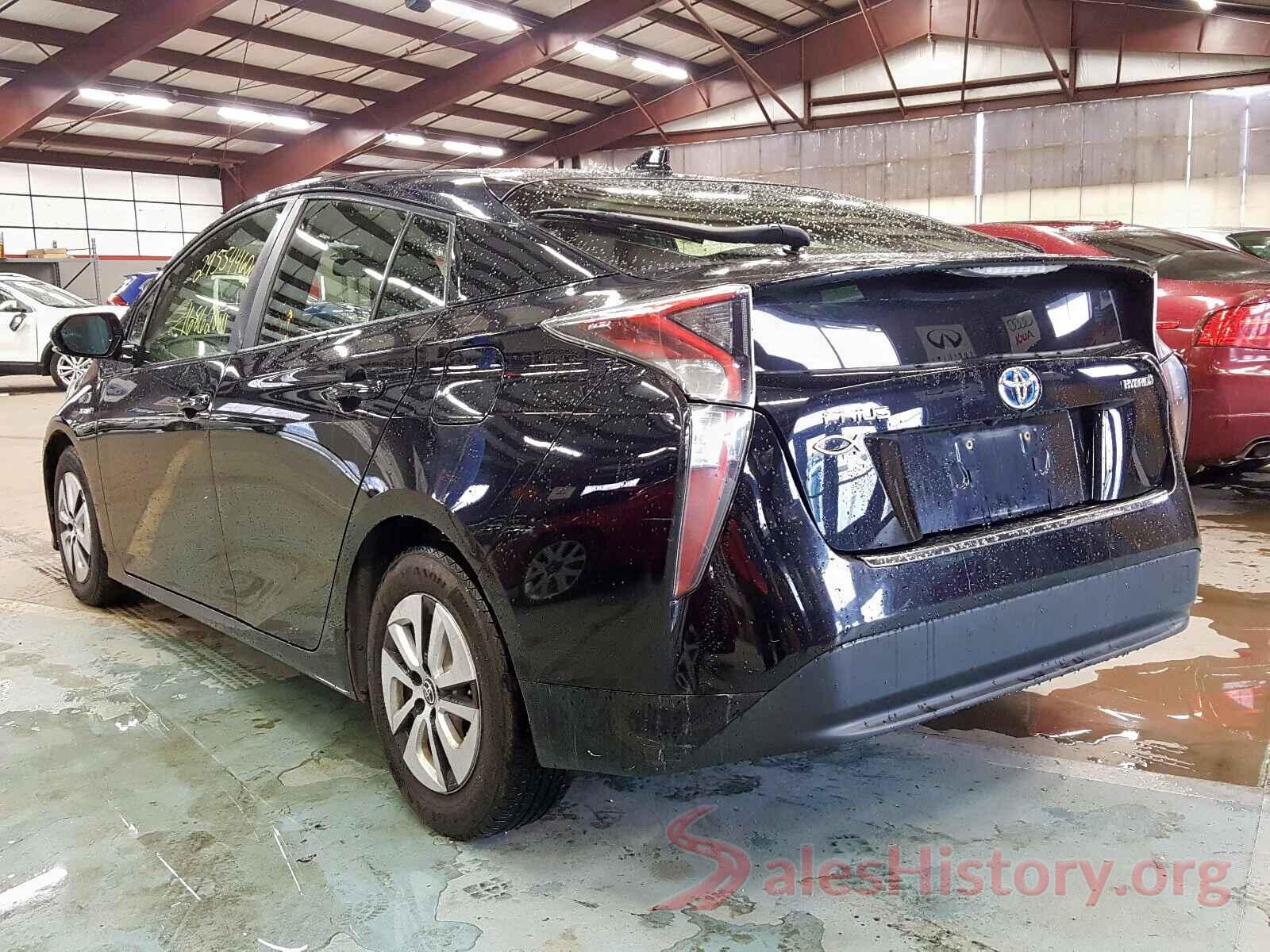 JTDKARFUXG3001878 2016 TOYOTA PRIUS