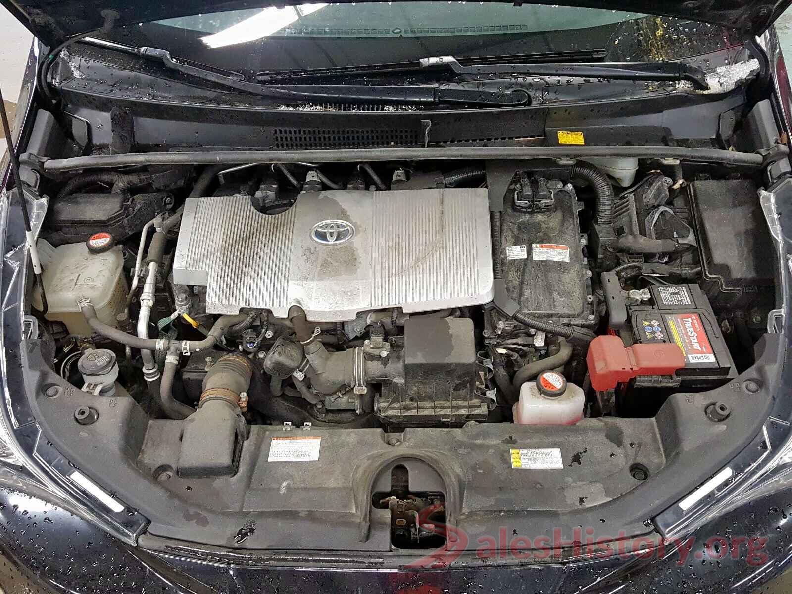 JTDKARFUXG3001878 2016 TOYOTA PRIUS