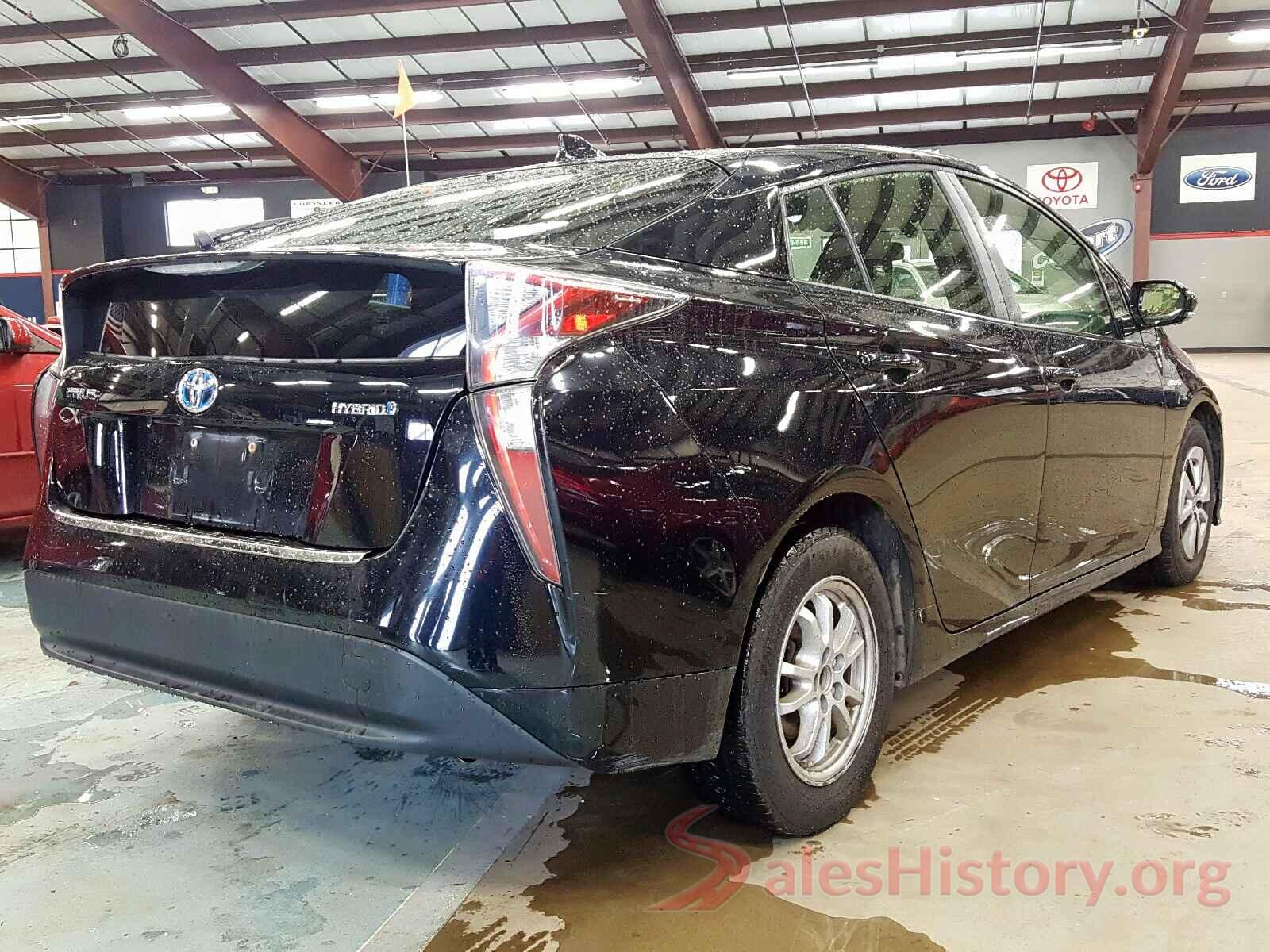 JTDKARFUXG3001878 2016 TOYOTA PRIUS