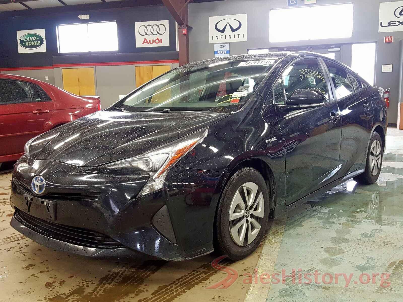 JTDKARFUXG3001878 2016 TOYOTA PRIUS