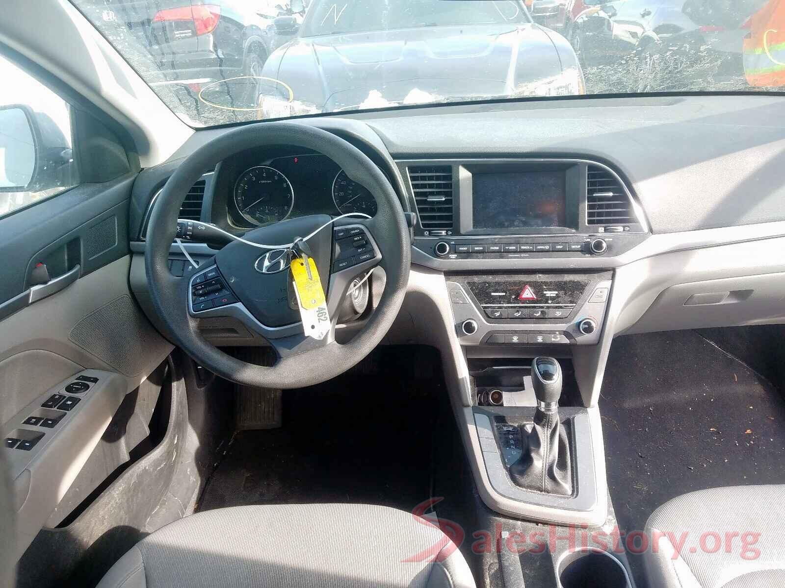 3KPF24AD5ME267497 2017 HYUNDAI ELANTRA