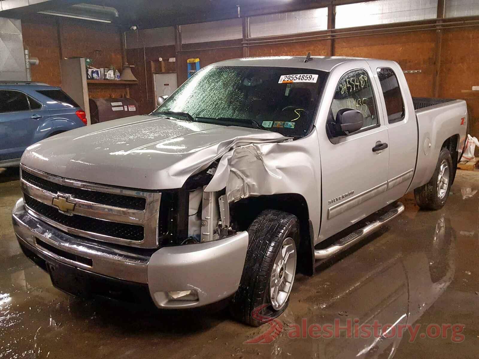 JF1ZCAC1XL9701241 2010 CHEVROLET SILVERADO