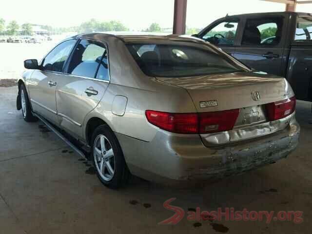 JF1GJAA67GH017996 2005 HONDA ACCORD