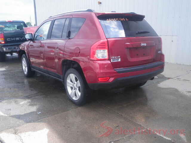 3N1AB8CV8LY242391 2011 JEEP COMPASS