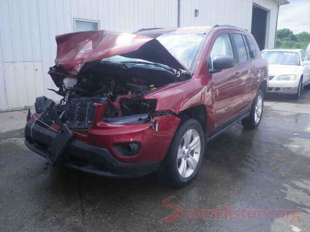 3N1AB8CV8LY242391 2011 JEEP COMPASS