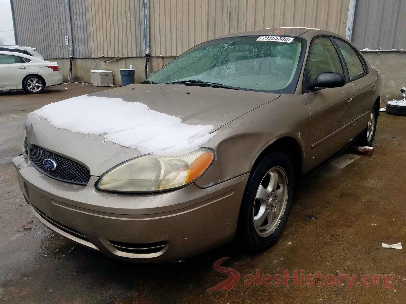 5NMZU3LB3JH078350 2004 FORD TAURUS