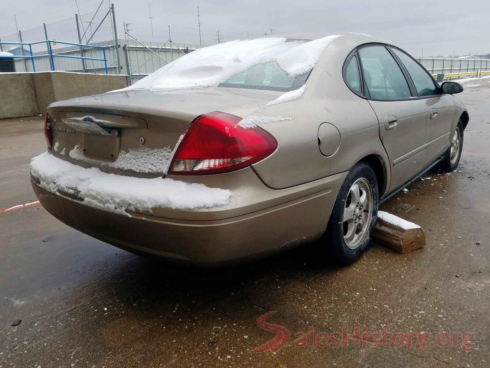 5NMZU3LB3JH078350 2004 FORD TAURUS