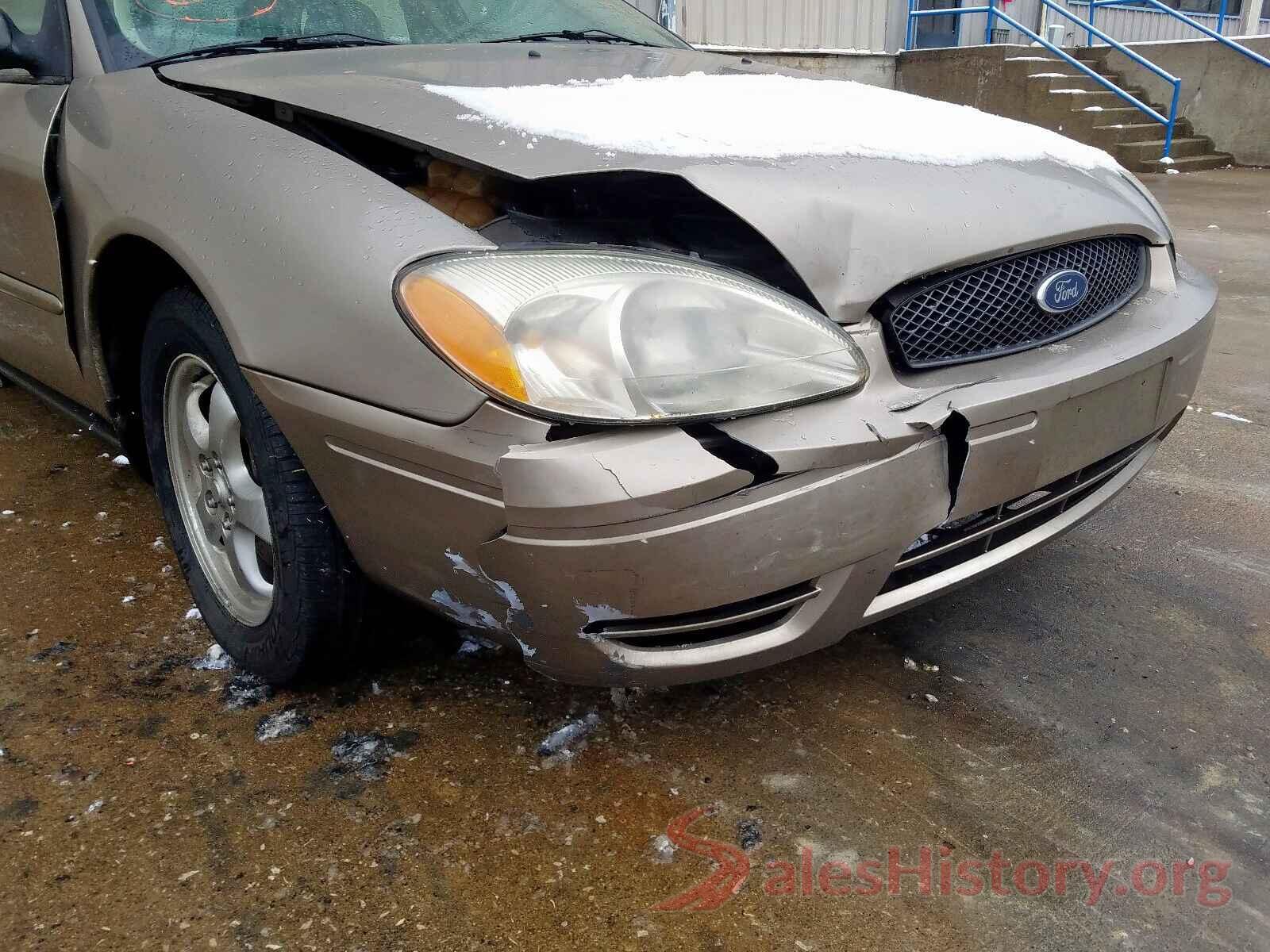 5NMZU3LB3JH078350 2004 FORD TAURUS