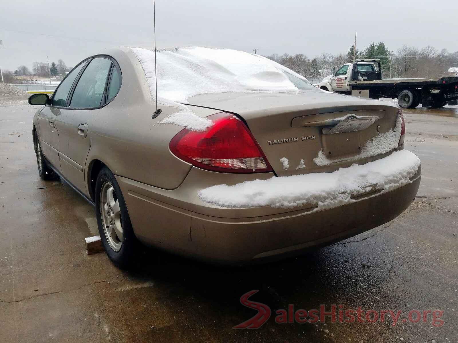 5NMZU3LB3JH078350 2004 FORD TAURUS