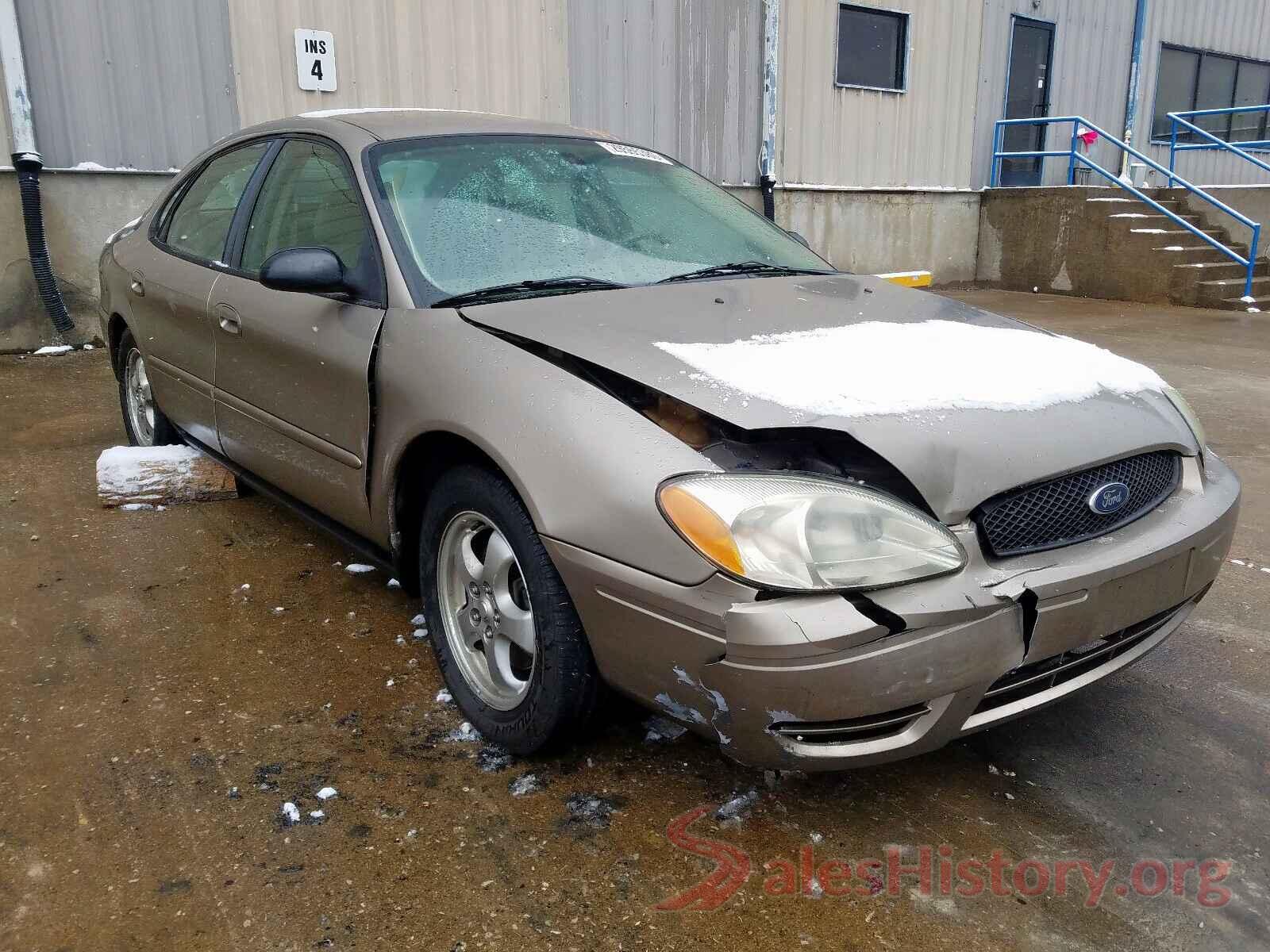 5NMZU3LB3JH078350 2004 FORD TAURUS