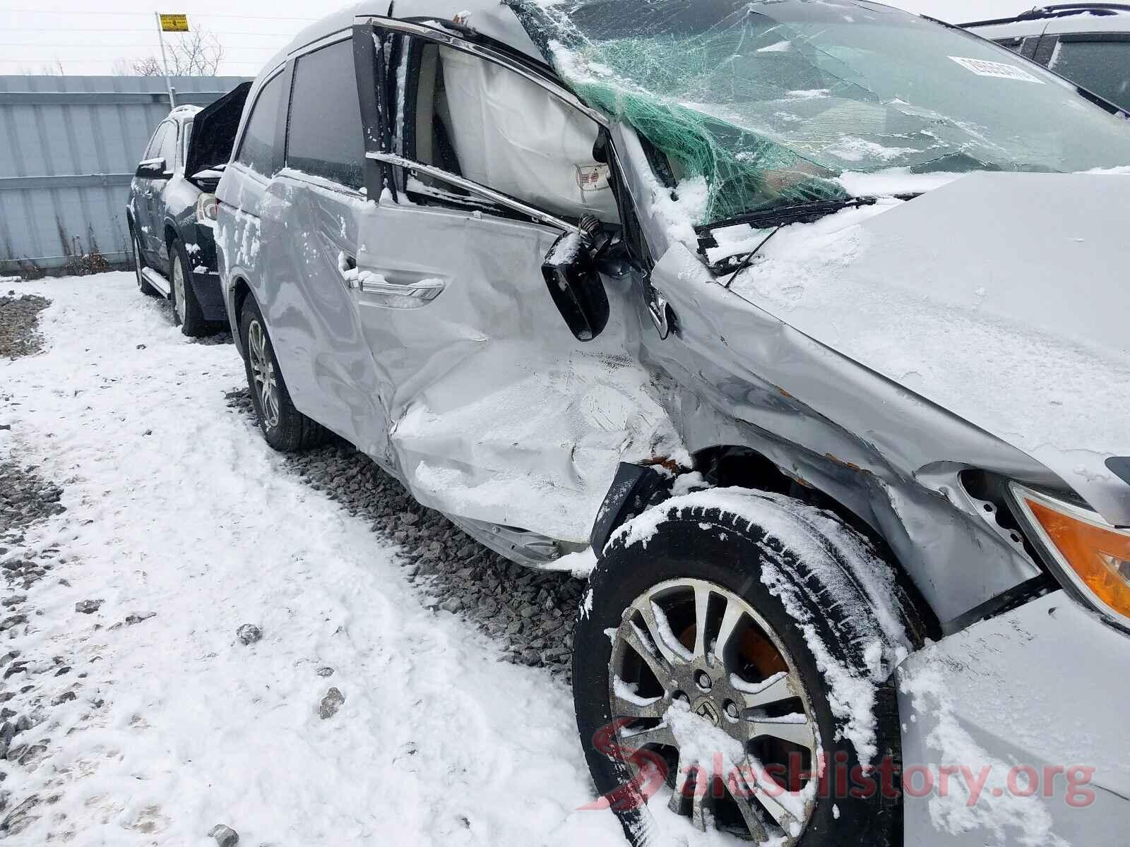 5TDKZ3DC9LS058260 2011 HONDA ODYSSEY