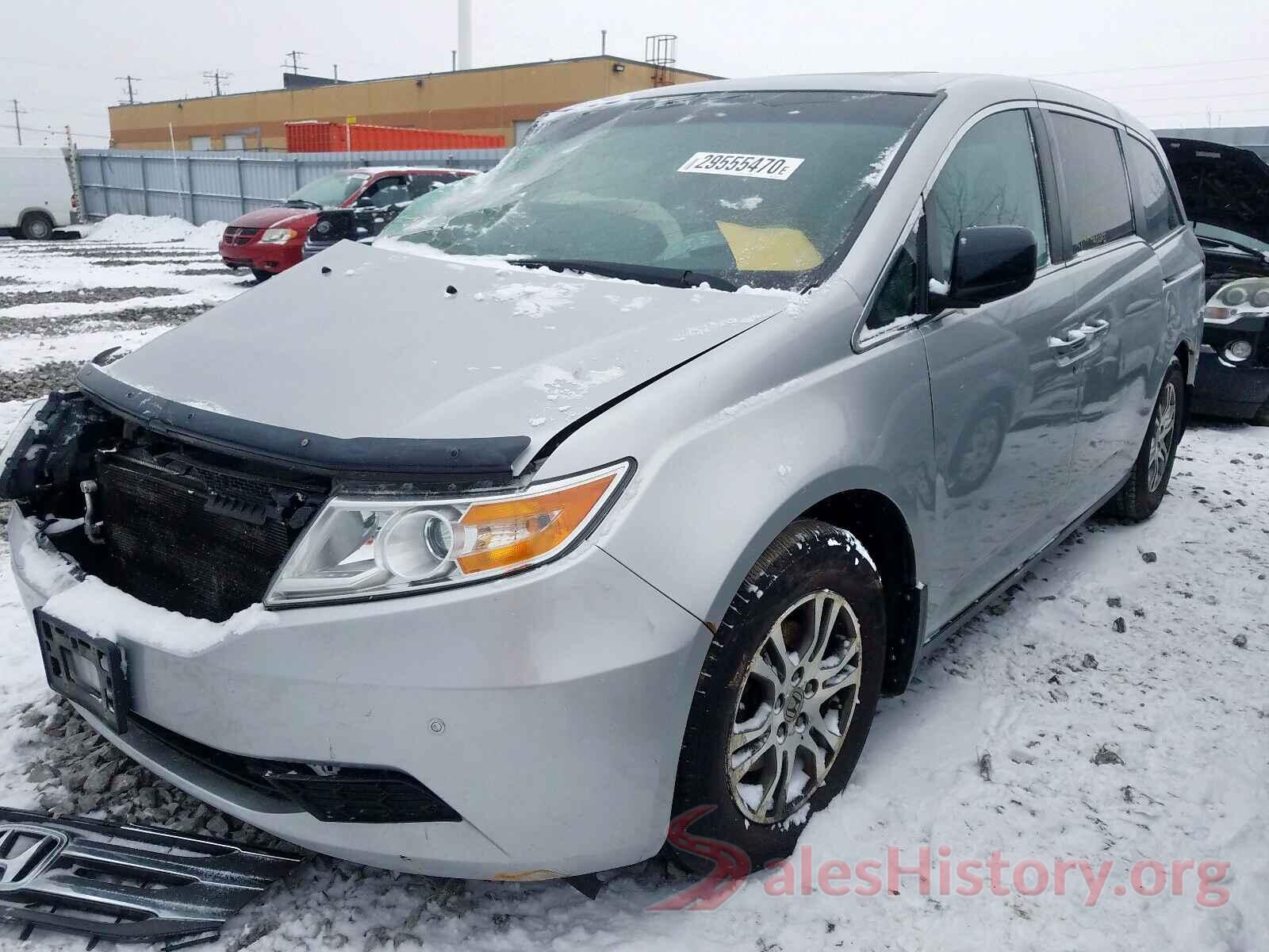 5TDKZ3DC9LS058260 2011 HONDA ODYSSEY