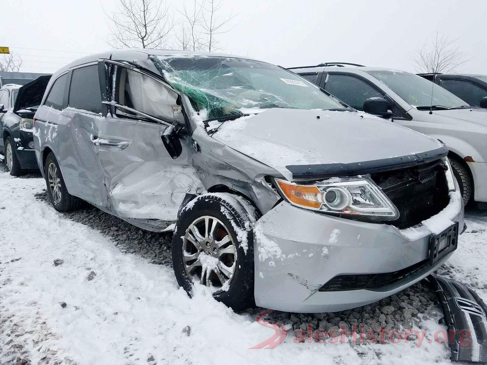 5TDKZ3DC9LS058260 2011 HONDA ODYSSEY