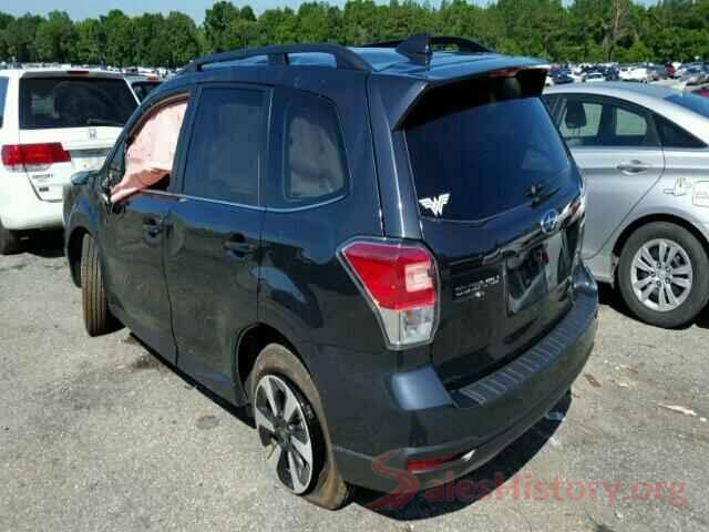 JTNKHMBXXK1035494 2017 SUBARU FORESTER