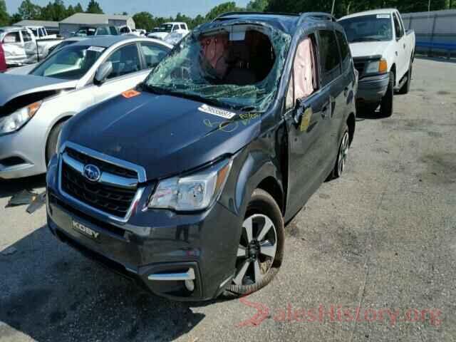 JTNKHMBXXK1035494 2017 SUBARU FORESTER