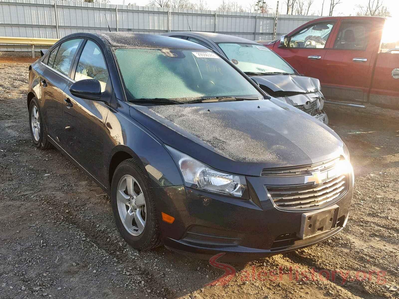 KNDPMCAC9J7406896 2014 CHEVROLET CRUZE