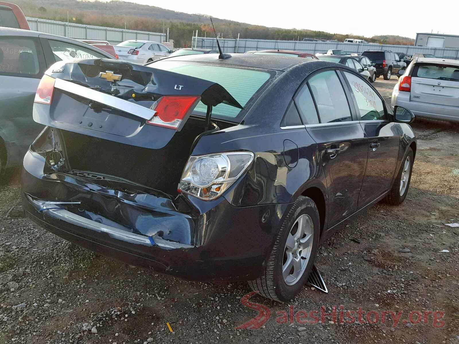 KNDPMCAC9J7406896 2014 CHEVROLET CRUZE