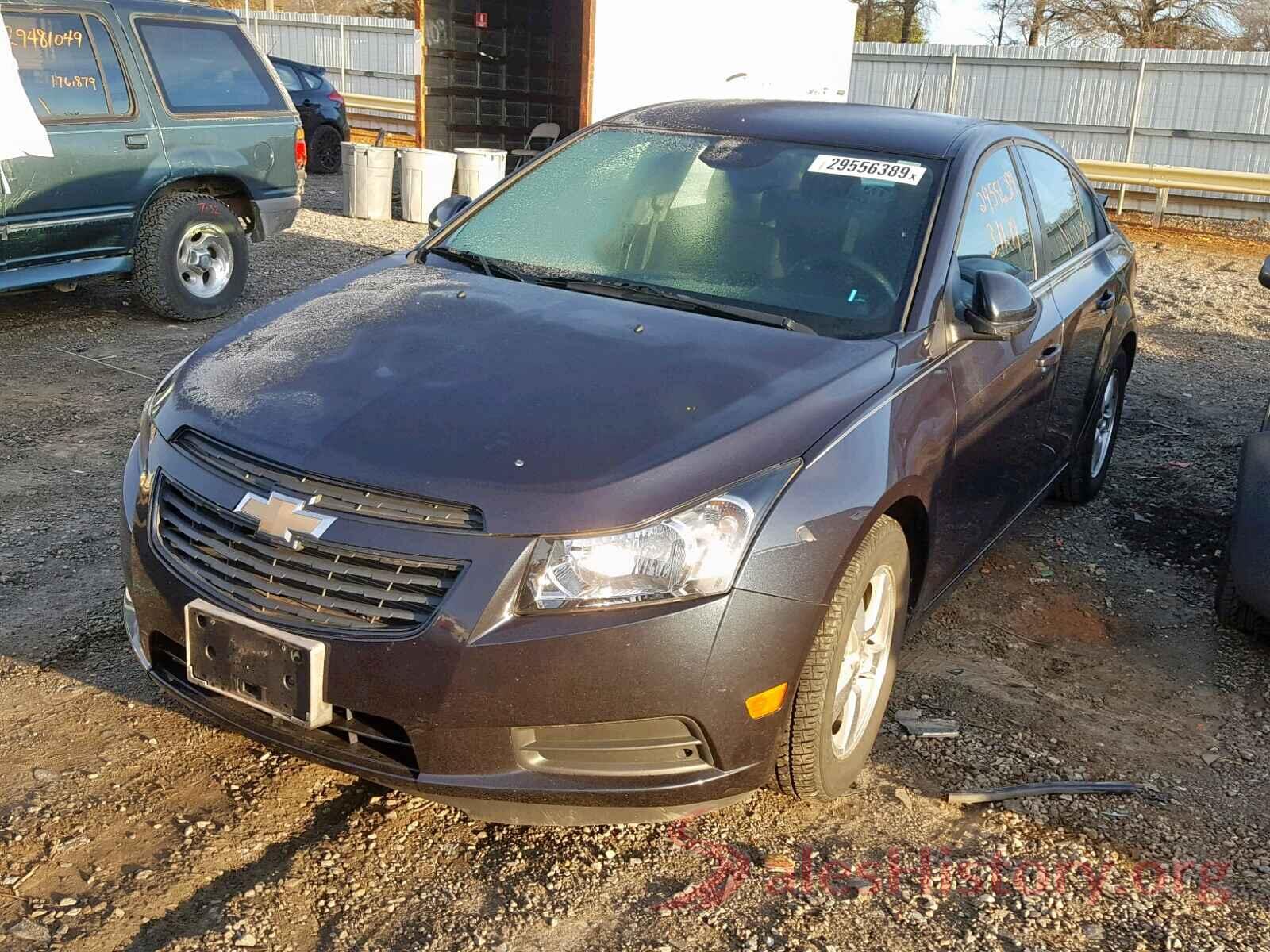 KNDPMCAC9J7406896 2014 CHEVROLET CRUZE