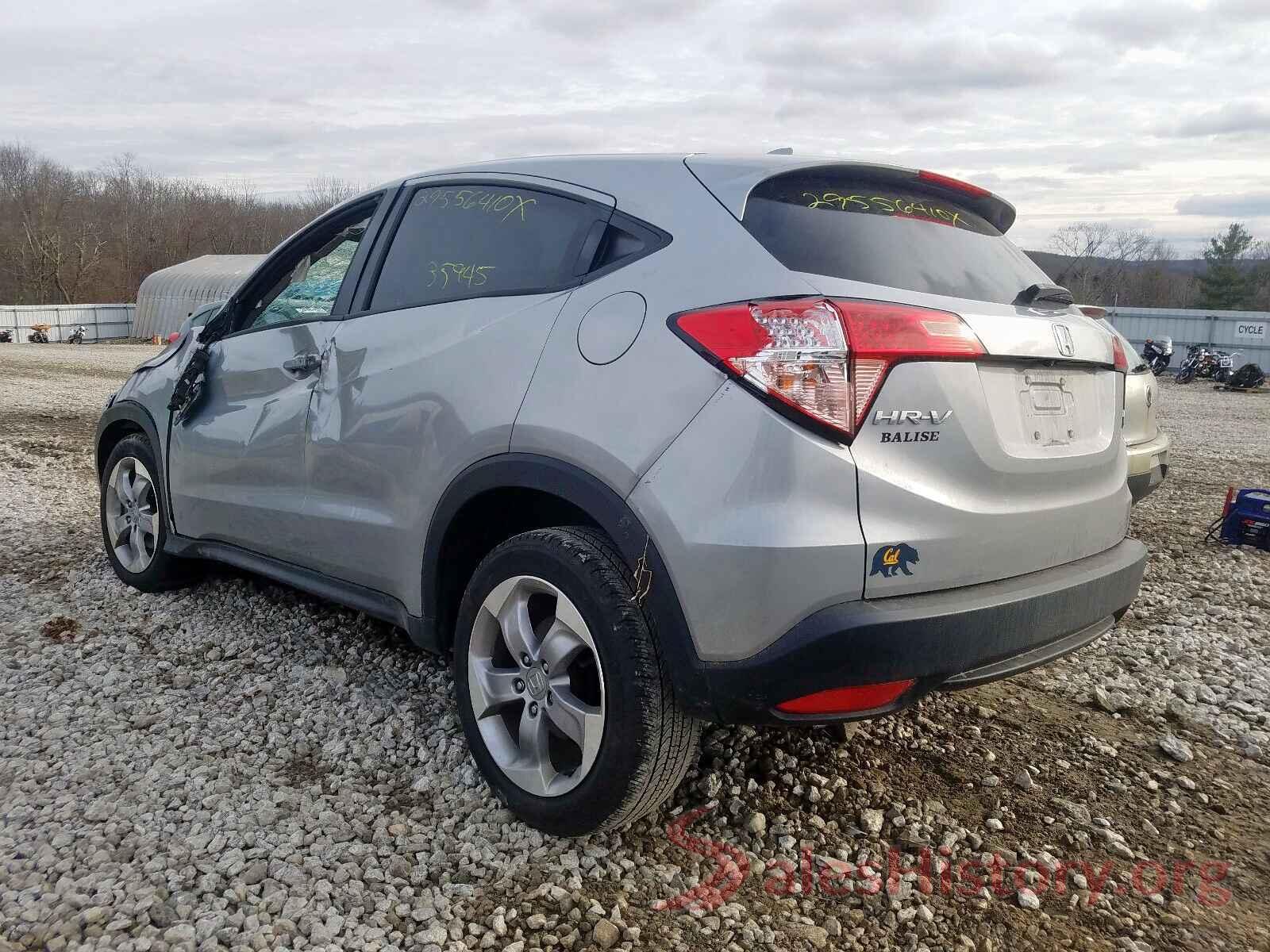 KNDCB3LC5J5116913 2017 HONDA HR-V