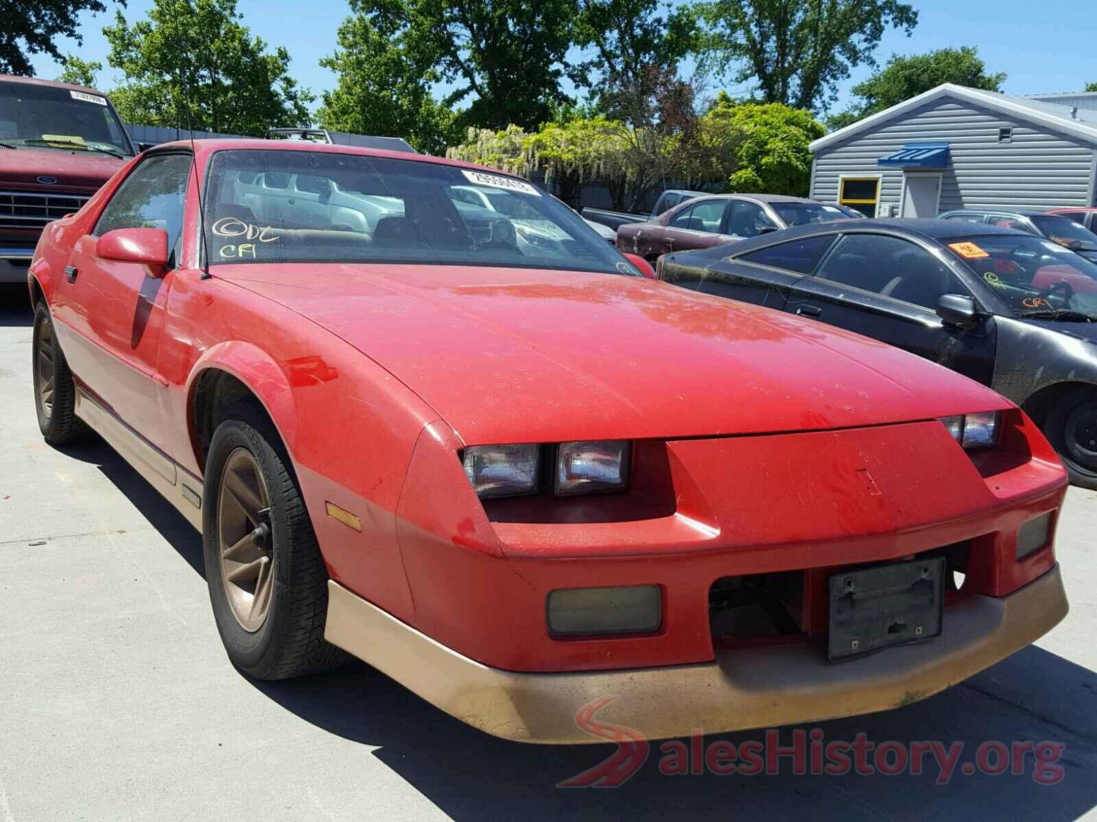 5NPD84LF4HH140469 1988 CHEVROLET CAMARO