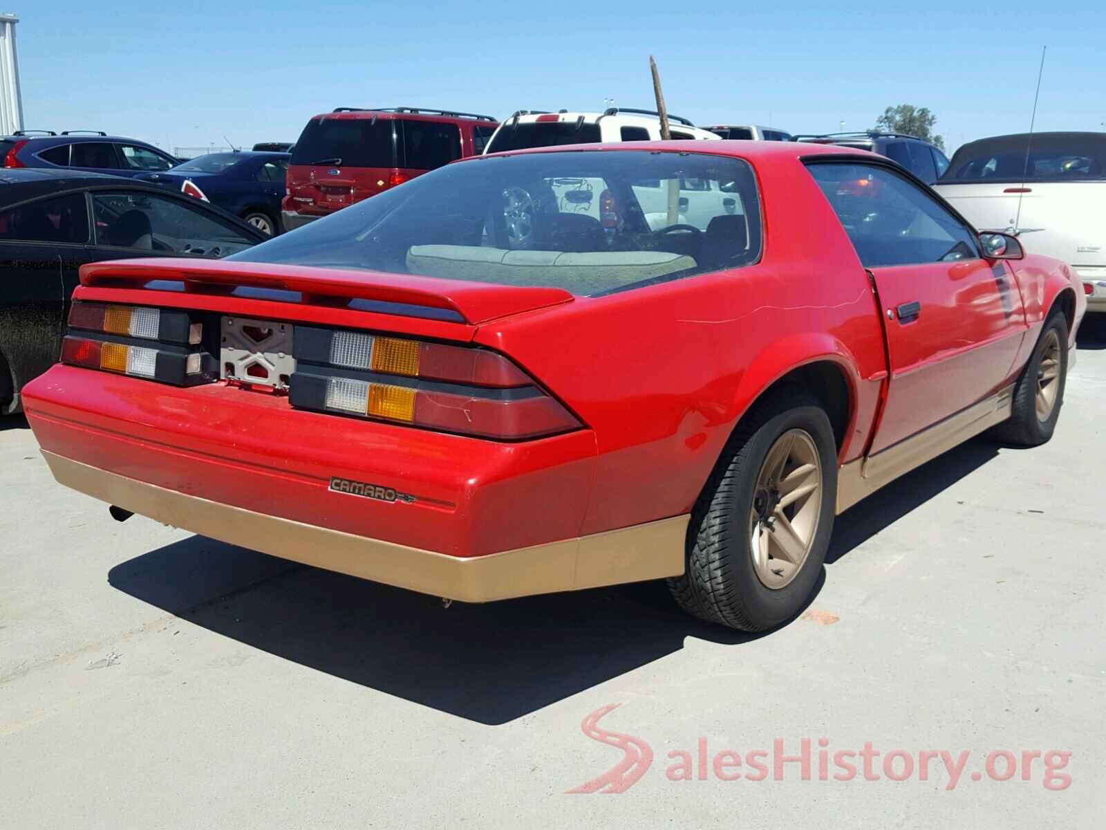 5NPD84LF4HH140469 1988 CHEVROLET CAMARO