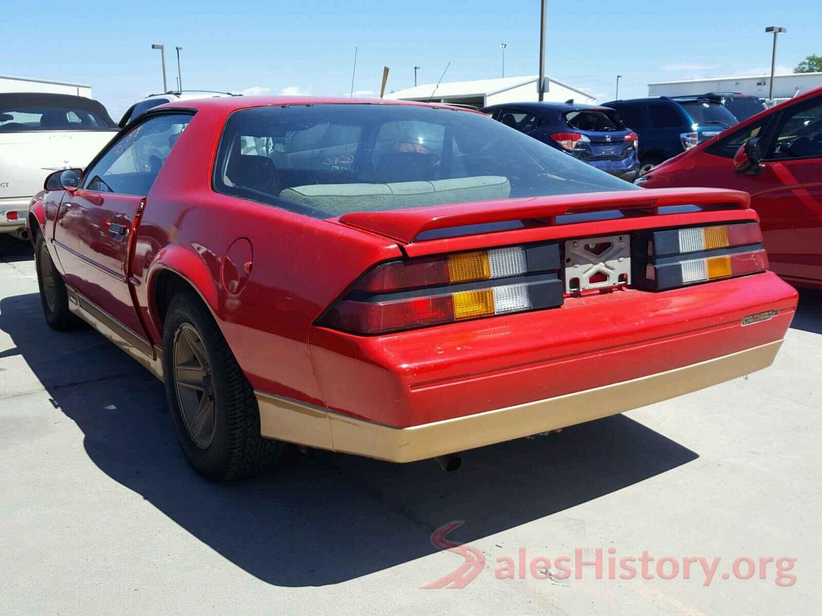 5NPD84LF4HH140469 1988 CHEVROLET CAMARO