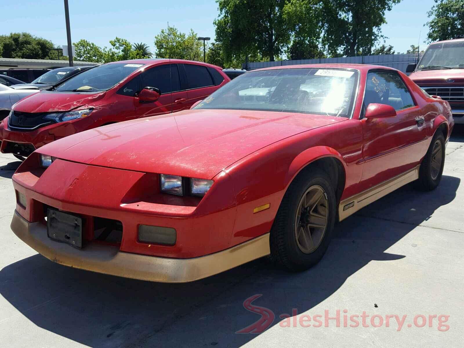 5NPD84LF4HH140469 1988 CHEVROLET CAMARO