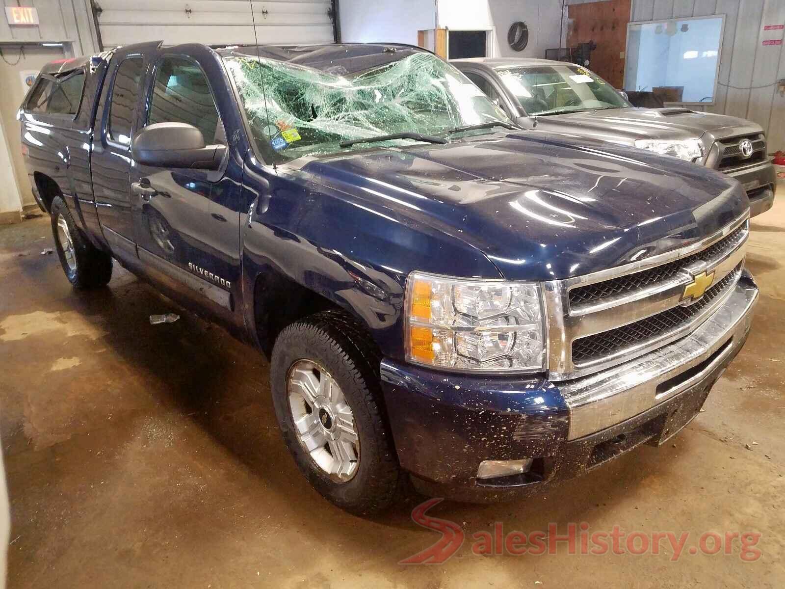 5XXGT4L39JG194059 2010 CHEVROLET SILVERADO