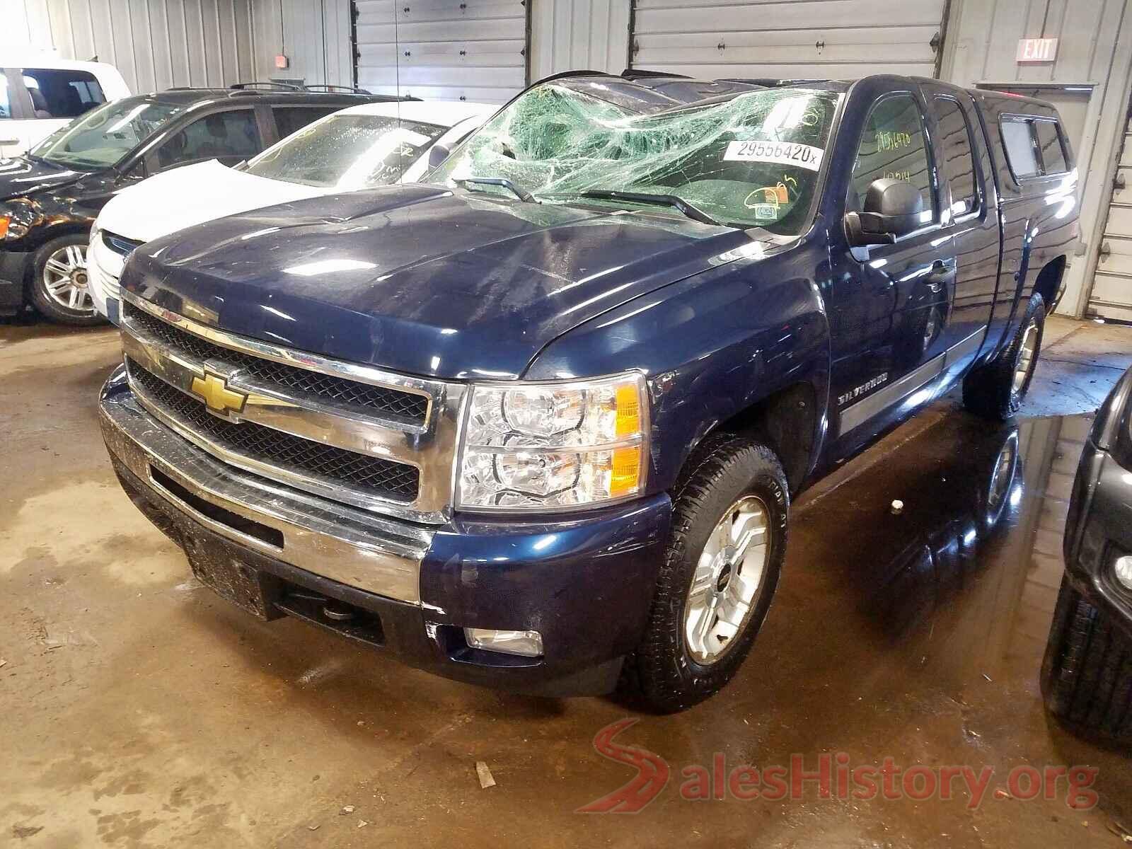 5XXGT4L39JG194059 2010 CHEVROLET SILVERADO