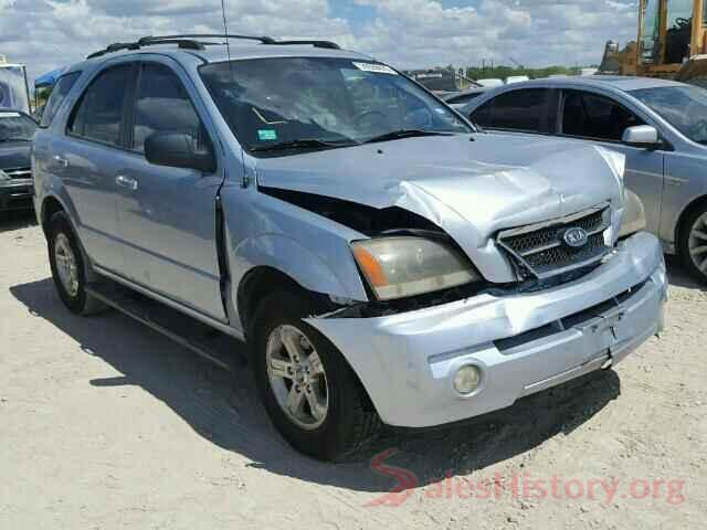 3N1AB7AP8JY278612 2005 KIA SORENTO