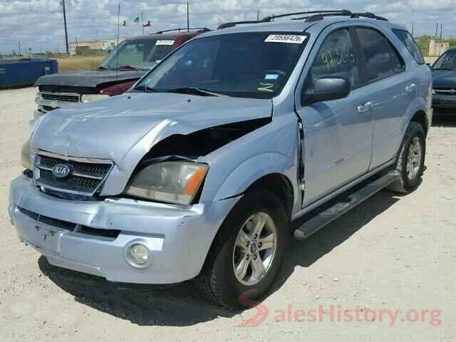 3N1AB7AP8JY278612 2005 KIA SORENTO