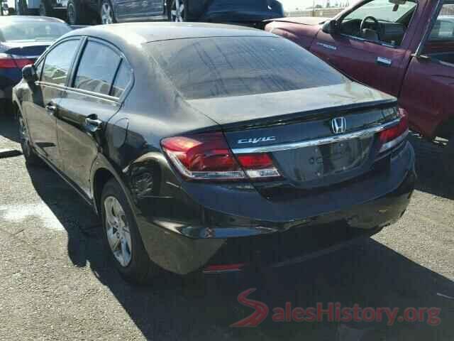 5NPD74LF4HH155864 2015 HONDA CIVIC