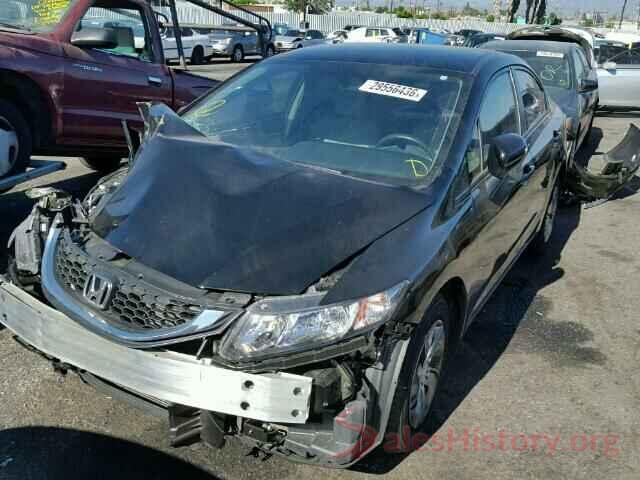 5NPD74LF4HH155864 2015 HONDA CIVIC