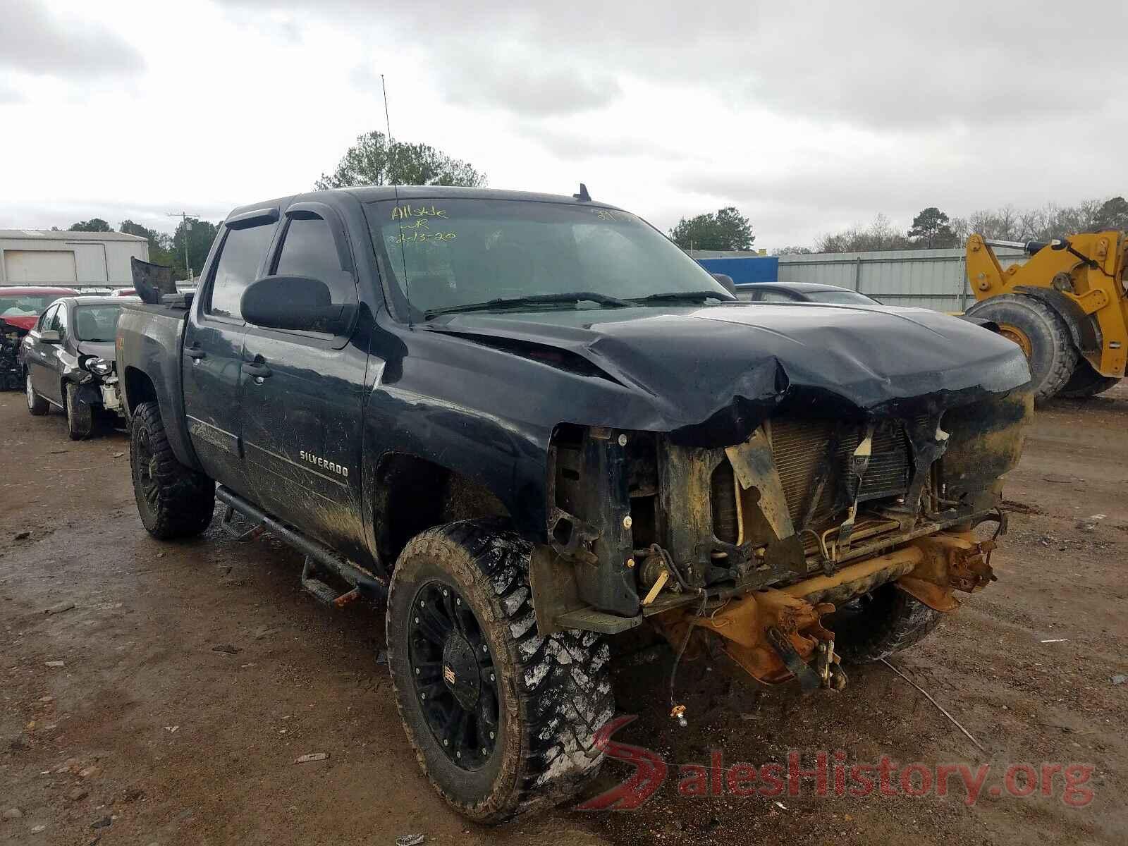 5XXGV4L20JG245546 2011 CHEVROLET SILVERADO