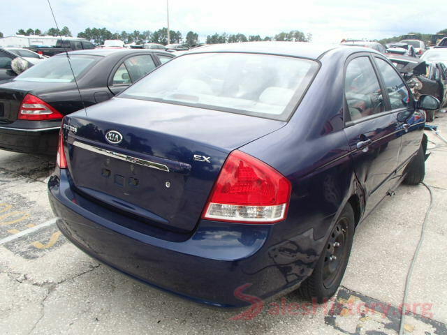 KNDPNCAC2J7401567 2007 KIA SPECTRA