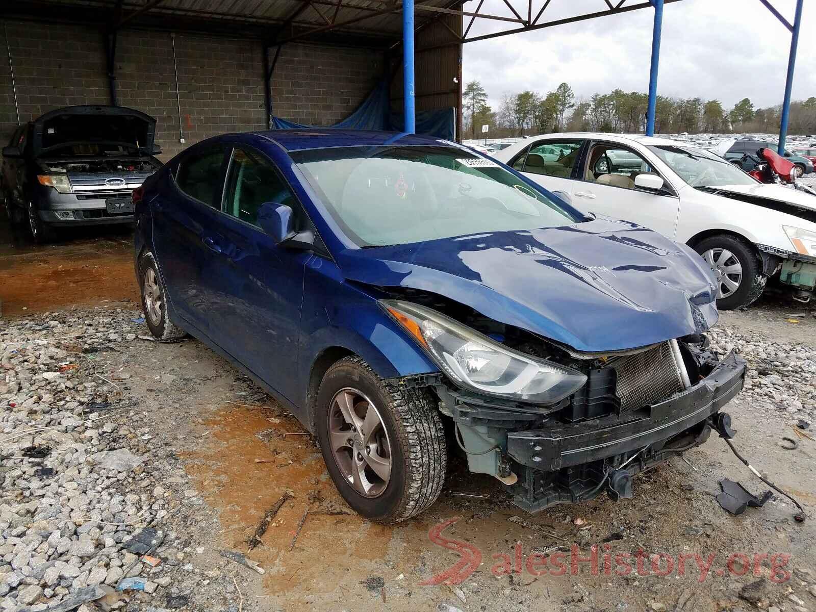 5XYPG4A34KG434235 2015 HYUNDAI ELANTRA