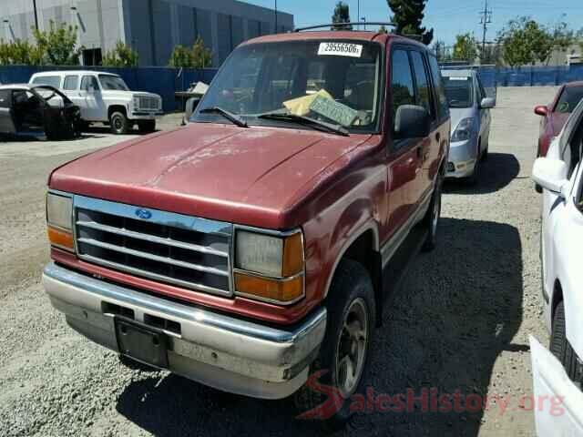 KNDJN2A26J7580171 1991 FORD EXPLORER