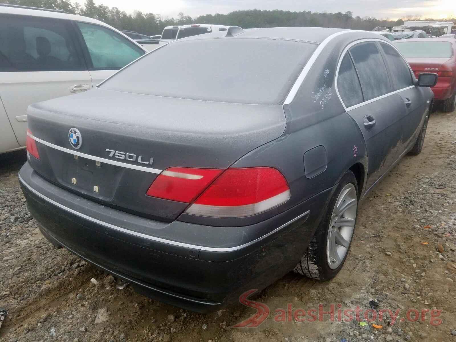 KNDMB5C17H6326707 2008 BMW 7 SERIES