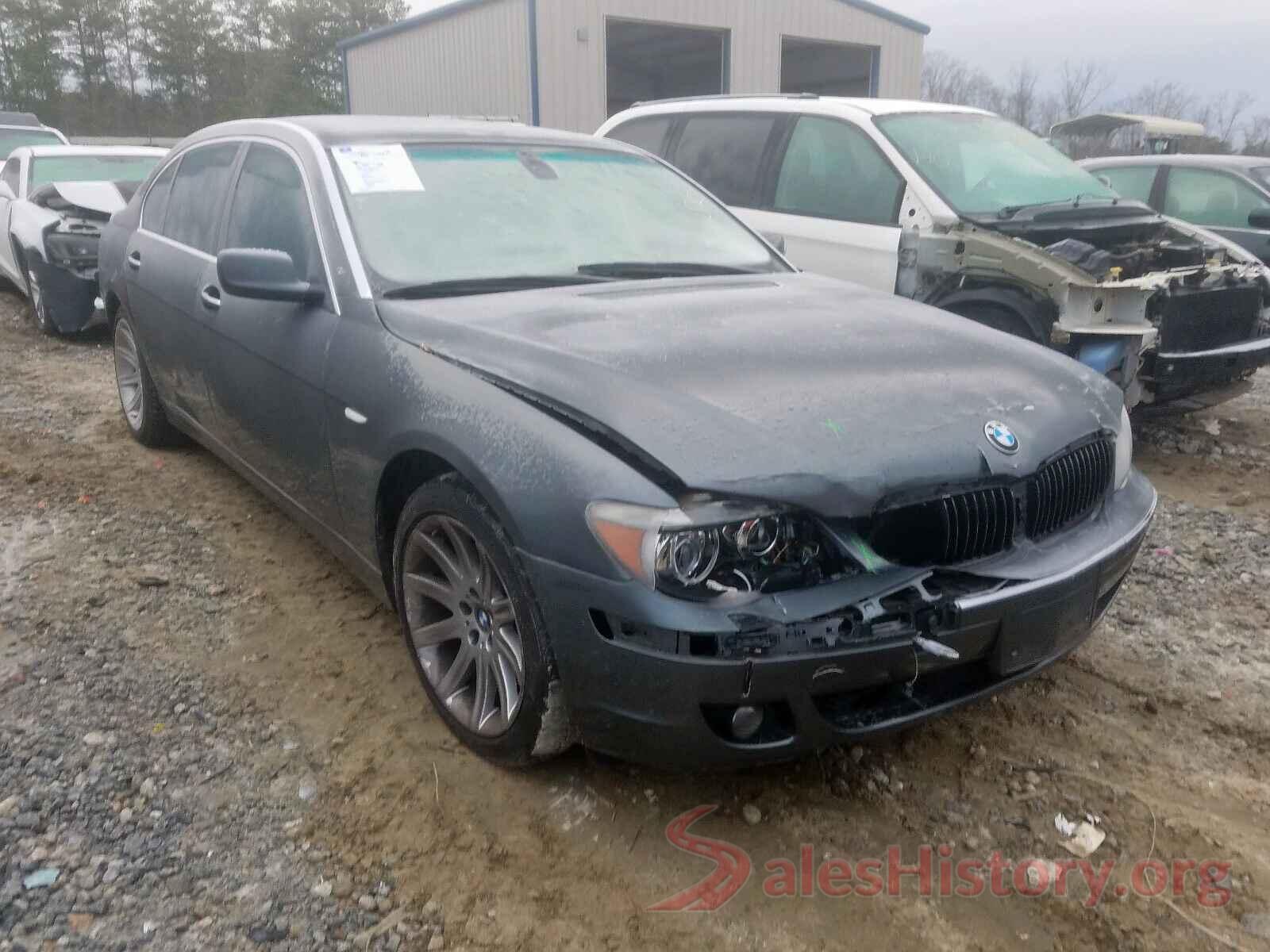 KNDMB5C17H6326707 2008 BMW 7 SERIES