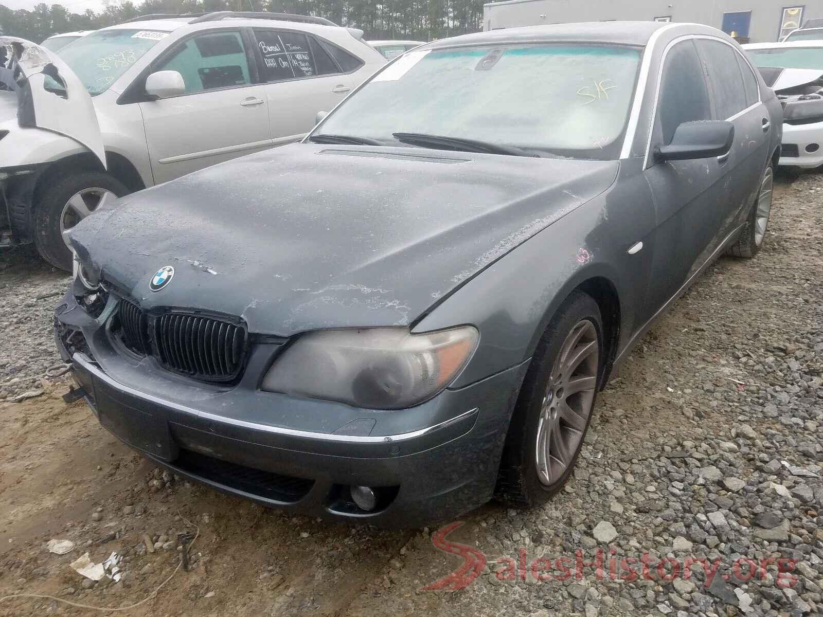 KNDMB5C17H6326707 2008 BMW 7 SERIES