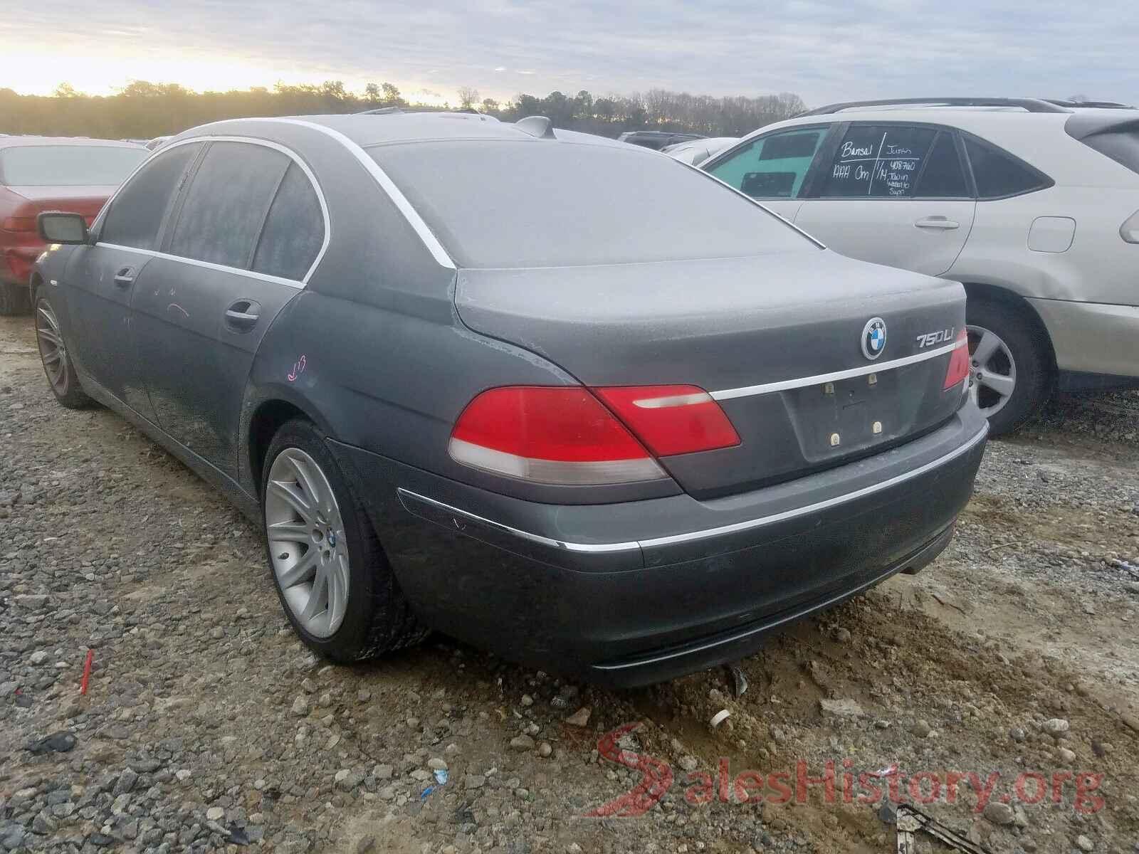 KNDMB5C17H6326707 2008 BMW 7 SERIES