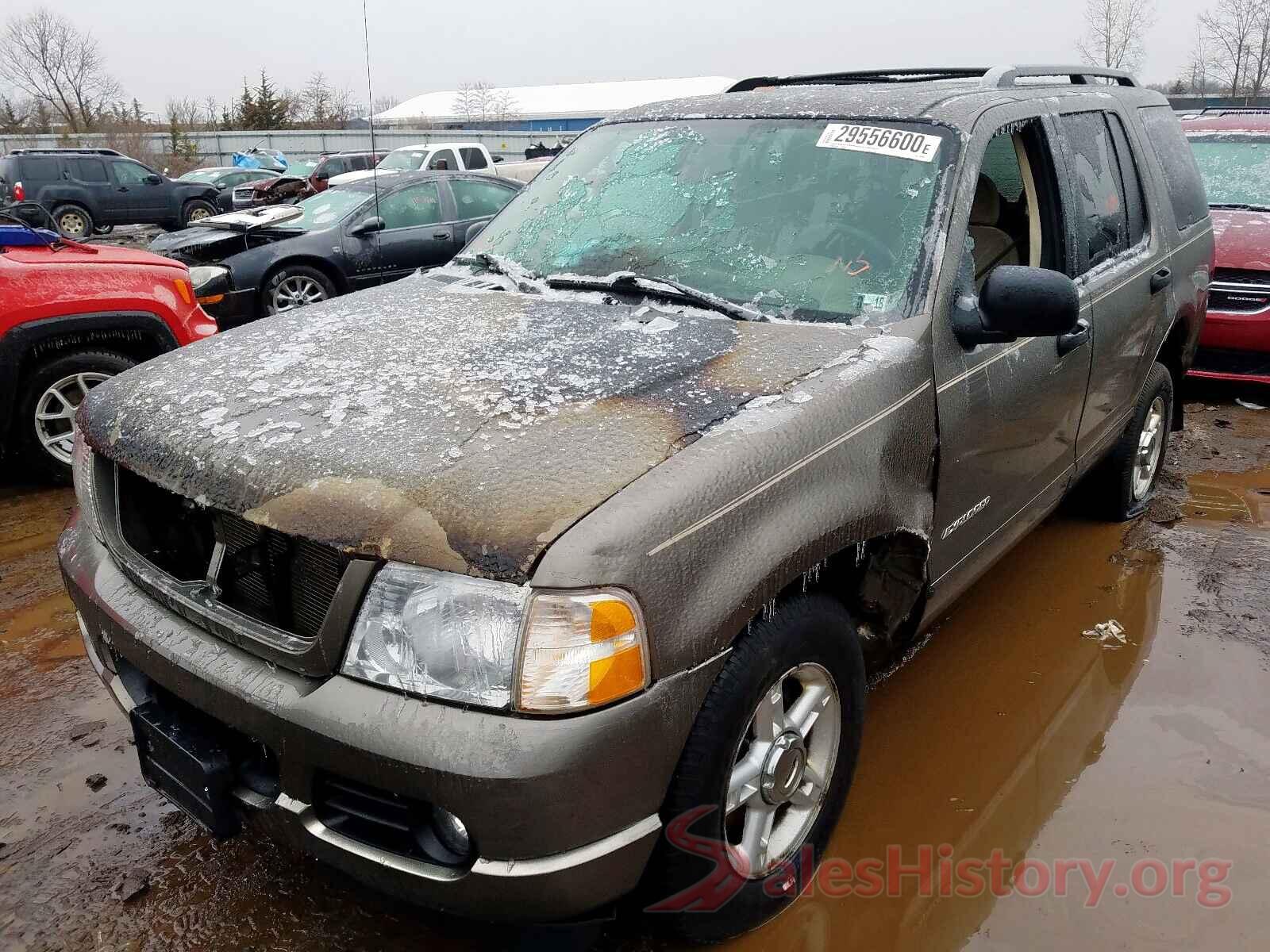 5XYPK4A53HG237873 2004 FORD EXPLORER