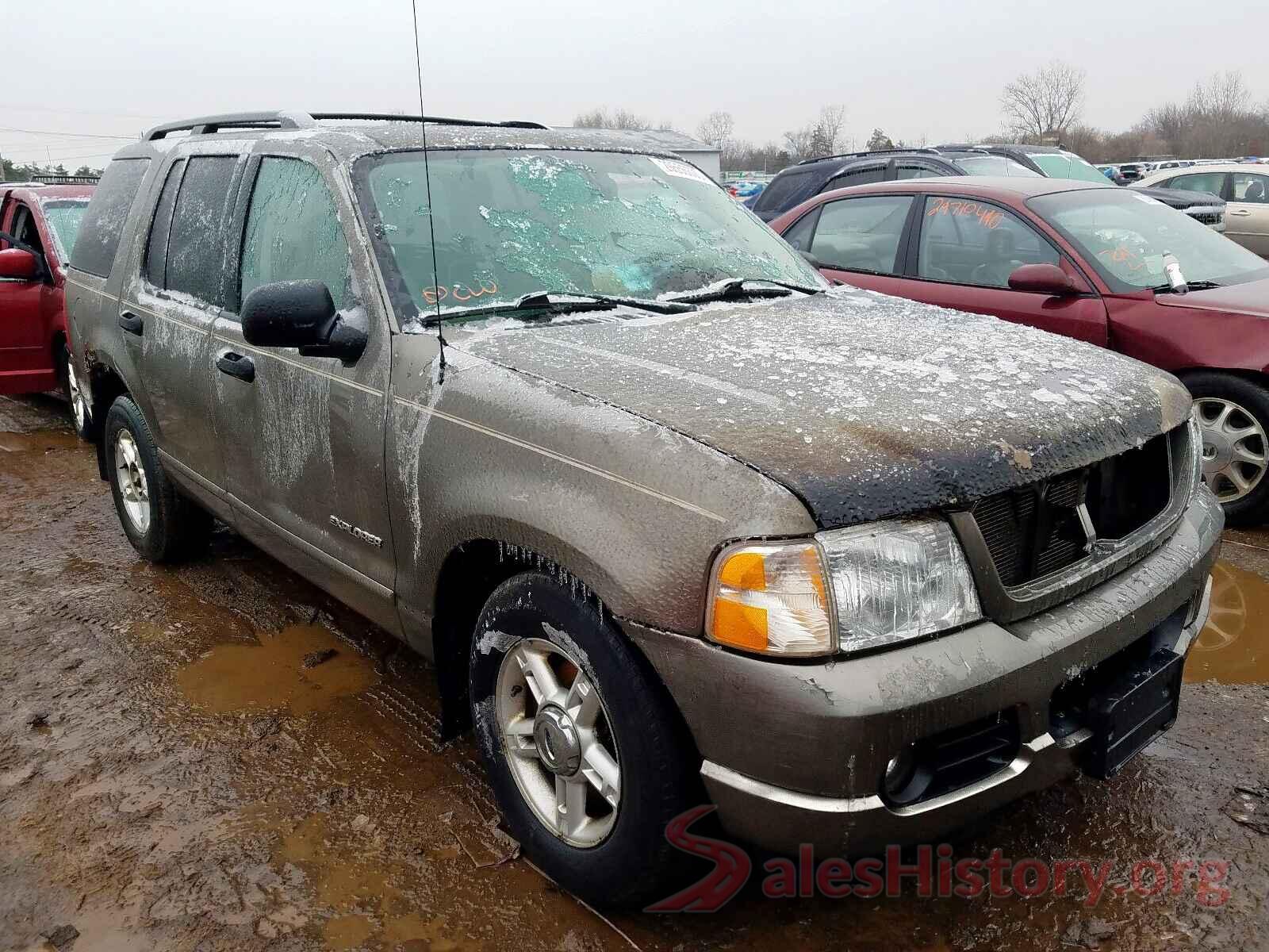 5XYPK4A53HG237873 2004 FORD EXPLORER