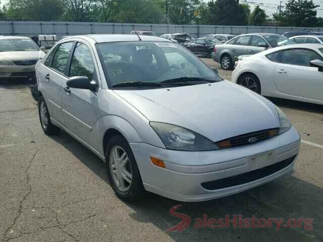 5XYPGDA38HG302619 2003 FORD FOCUS