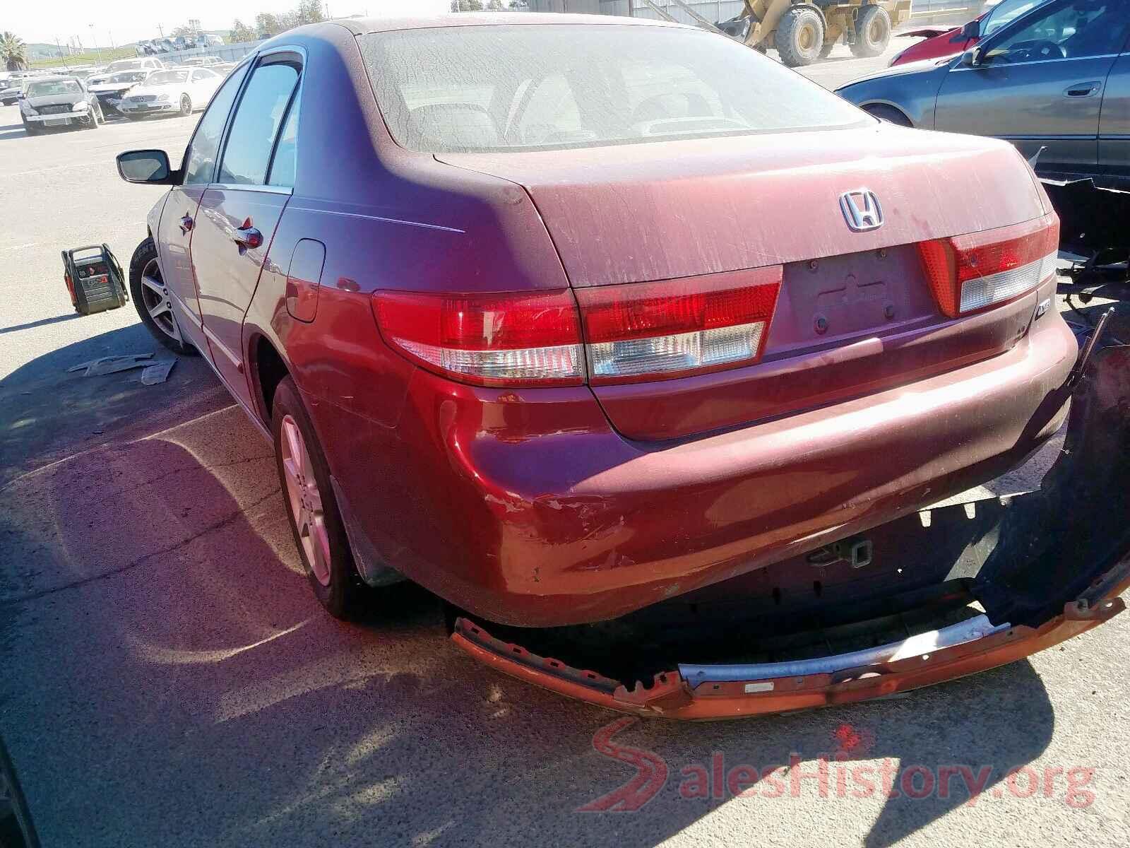 2T1BURHE9GC523230 2003 HONDA ACCORD